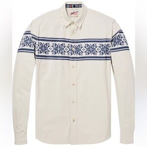 Scotch & Soda Nordic Long Sleeve Corduroy Button Down